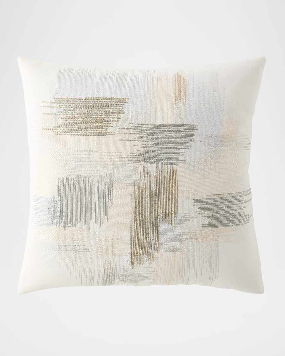 Zazzera Center Abstract Decorative Pillow, 22" Square